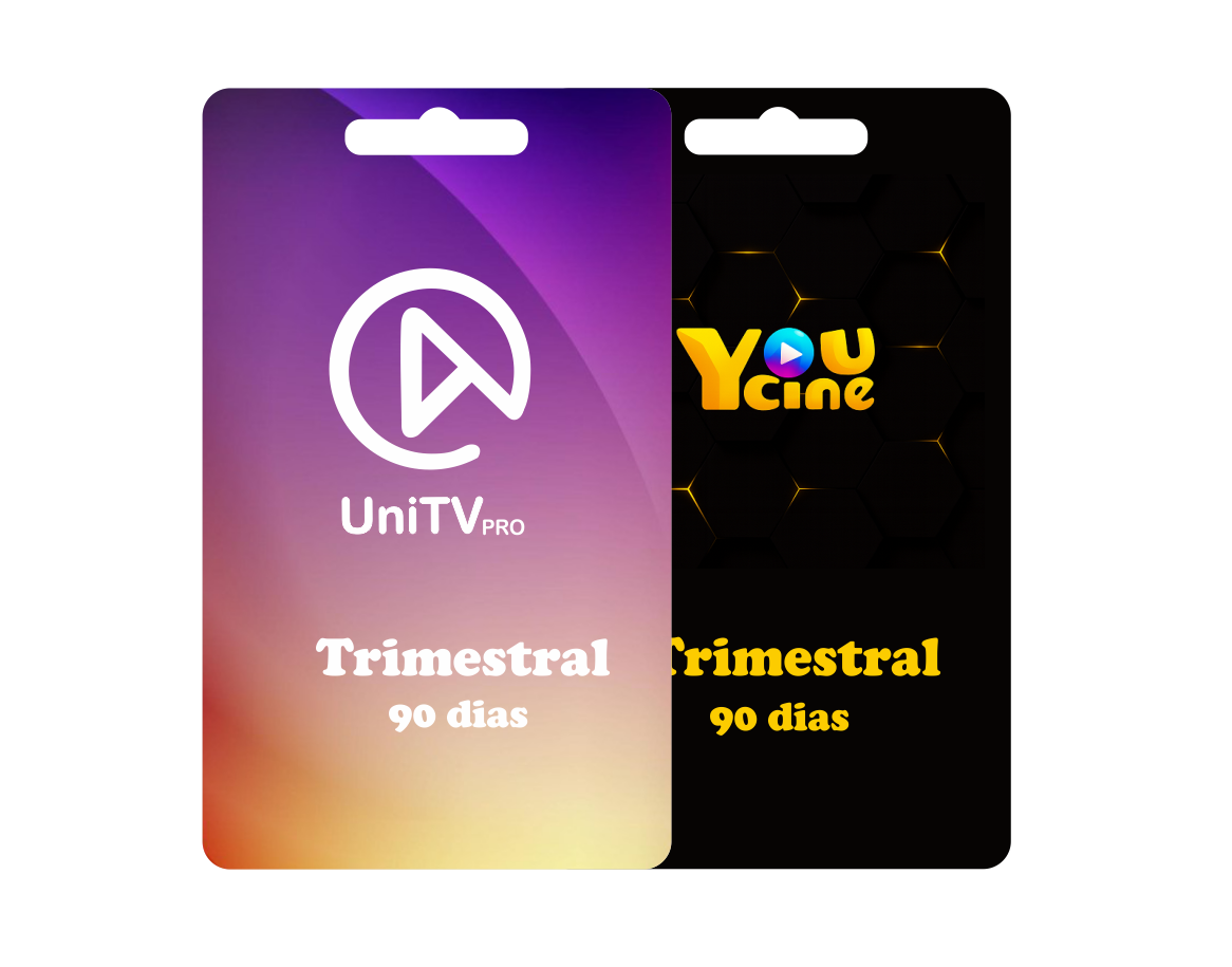 Unitv+YouCine Trimestral = 90 Dias