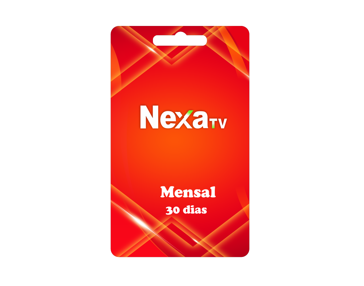 Nexa Tv 30 Dias