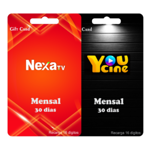 Nexa+YouCine Mensal = 30 Dias