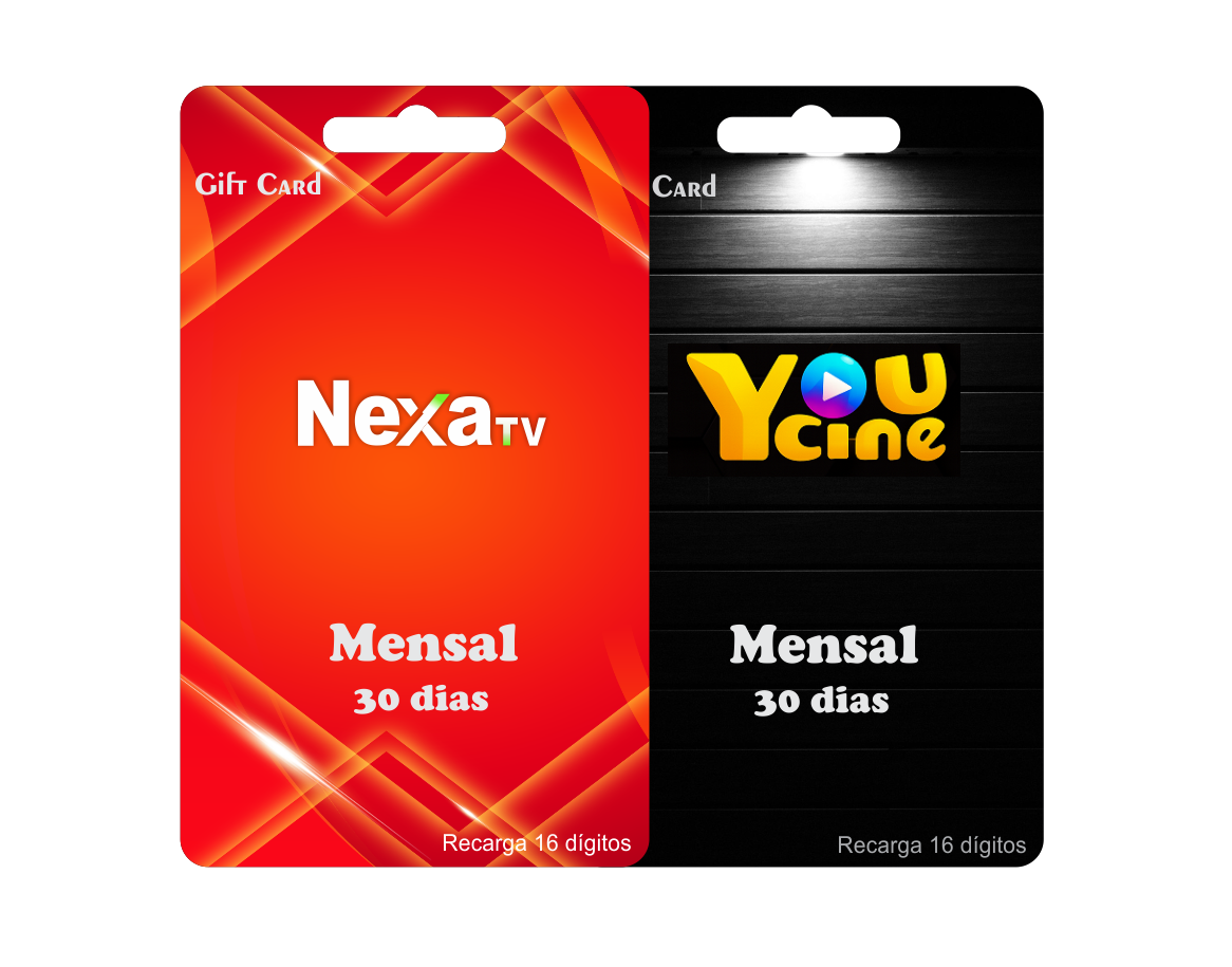 Nexa+YouCine Mensal = 30 Dias