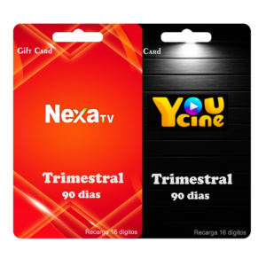 Nexa+YouCine Trimestral = 90 Dias
