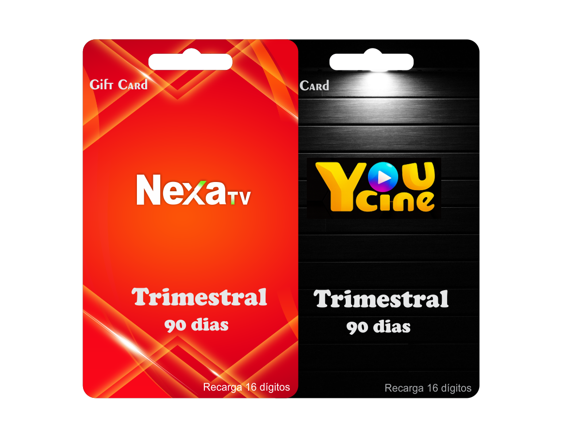 Nexa+YouCine Trimestral = 90 Dias